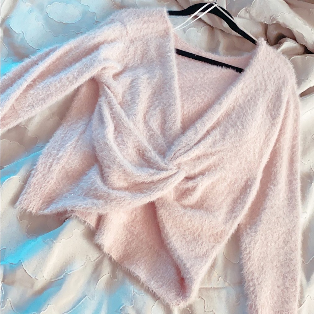 reversible LUSH knot sweater - south moon under